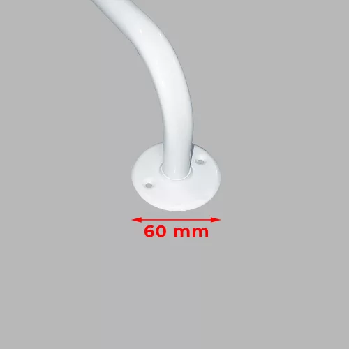 Kádkapaszkodó, fehér, 30 cm