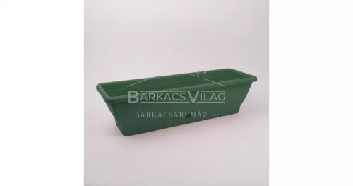 Dísz balkonláda, zöld, 40 cm