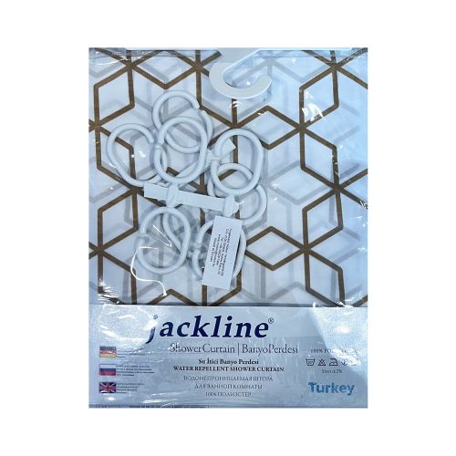 Zuhanyfüggöny 120x200 cm textil