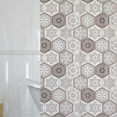 Zuhanyfüggöny 120x200 cm textil