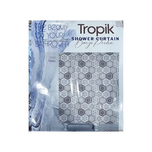 Zuhanyfüggöny 120x200 cm textil