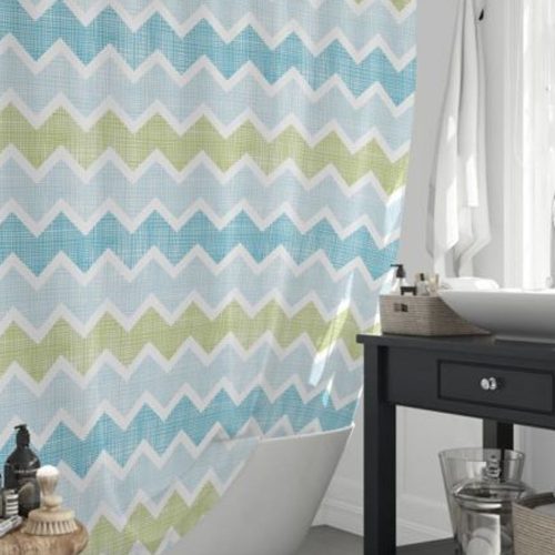 Zuhanyfüggöny 180x200 cm textil