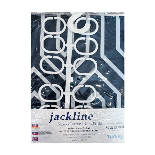 Zuhanyfüggöny 180x200 cm textil