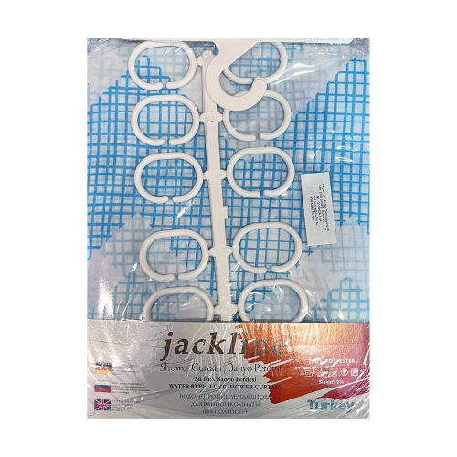 Zuhanyfüggöny 180x200 cm textil