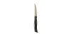 Kés Tramontina sima élű 11 cm fekete 