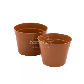 Virágcserép, vörös, 20 cm