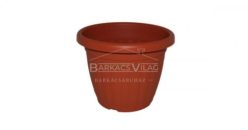 Virágcserép dísz 23cm