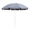Napernyő 230cm szürke