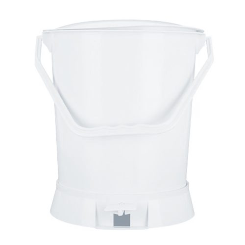 Szemetes pedálos drapp 10 L