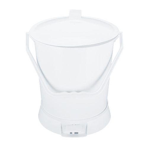 Szemetes pedálos drapp 10 L