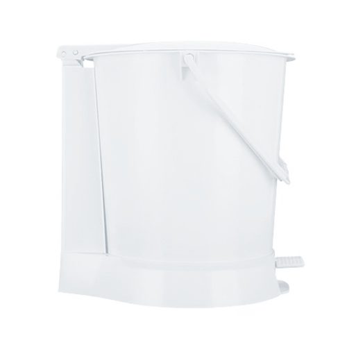 Szemetes pedálos drapp 10 L