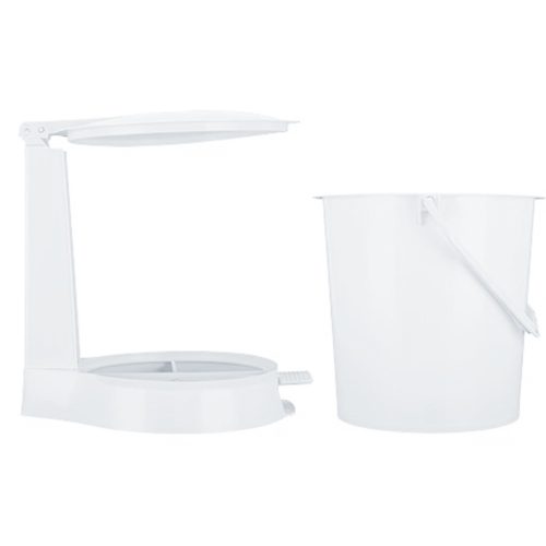 Szemetes pedálos drapp 10 L