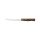 Konyhai kés, fa nyéllel vagy fekete műanyag nyéllel 11 cm (sima élű), Tramontina