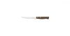 Konyhai kés, fa nyéllel vagy fekete műanyag nyéllel 11 cm (sima élű), Tramontina