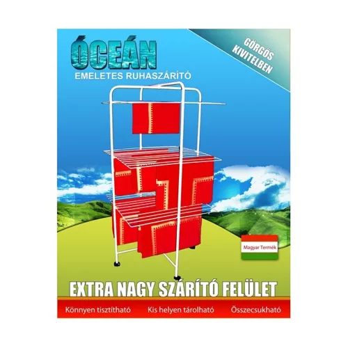 Ruhaszárító Óceán 3 szintes