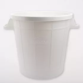 Füles virágdézsa, 50 L (fehér)