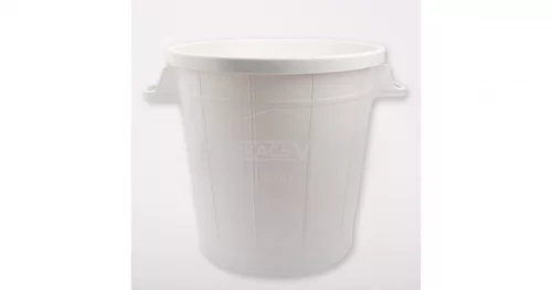 Füles virágdézsa, 50 L (fehér)