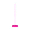 Partvis nyéllel pink smiley