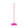 Partvis nyéllel pink smiley