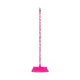 Partvis nyéllel pink smiley