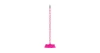 Partvis nyéllel pink smiley