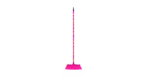 Partvis nyéllel pink smiley