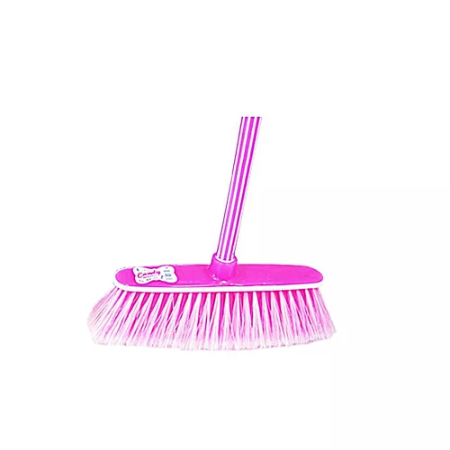 Partvis nyéllel színes pink csíkos