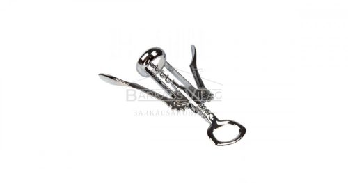 Dugóhúzó, szárnyas króm