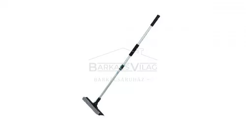 Ablakmosó teleszkópos fém nyéllel, 120 cm