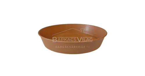 Virágcserép alátét, vörös, 21 cm
