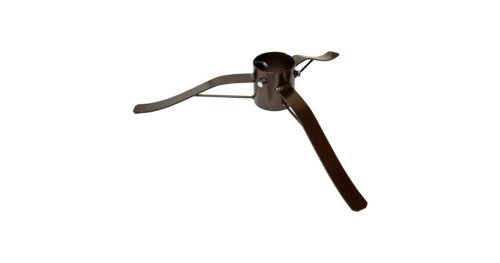 Karácsonyfatalp, fém nagy