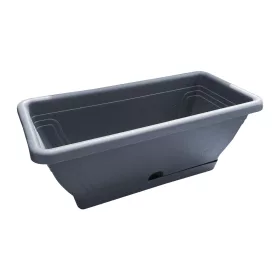 Balkonláda dísz 40cm antracit