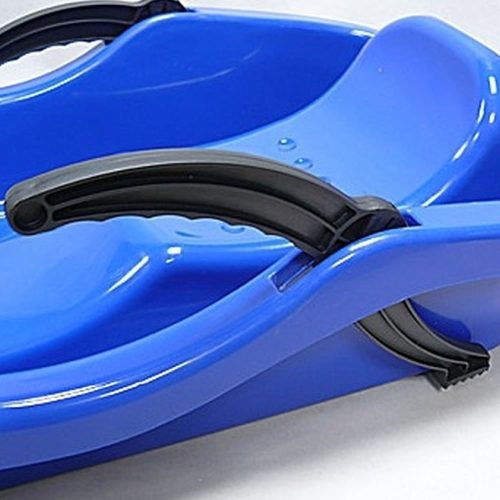 Szánkó Race bob fékezhető kék