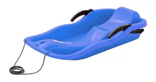 Szánkó Race bob fékezhető kék