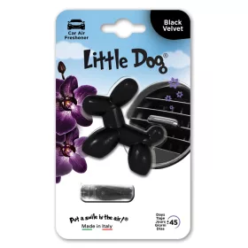 Autóillatosító Little Dog Black Velvet