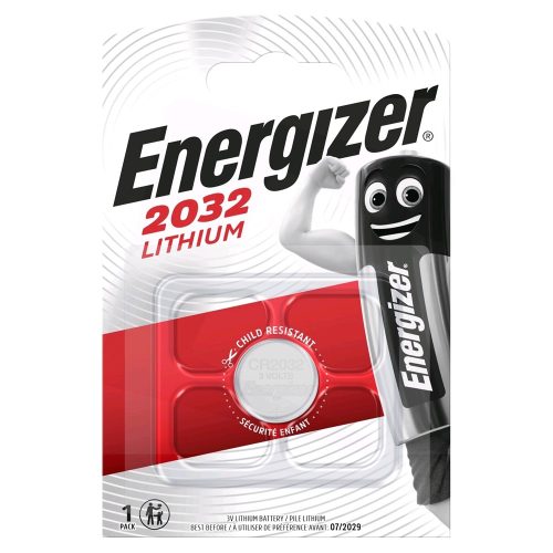 Gombelem CR2032, Energizer