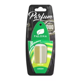 Autóillatosító Paloma Parfüm Duo Fresh Green