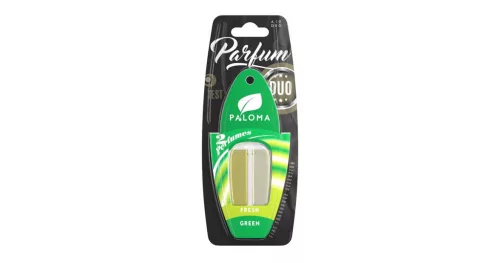 Autóillatosító Paloma Parfüm Duo Fresh Green