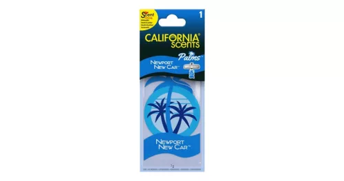 Autóillatosító California Scents Newport New Car