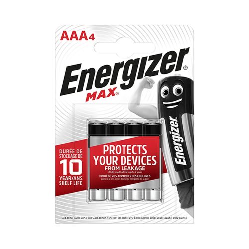 Elem AAA B4, alkáli mikro, Energizer Max