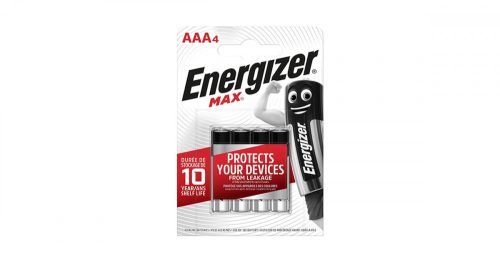Elem AAA B4, alkáli mikro, Energizer Max