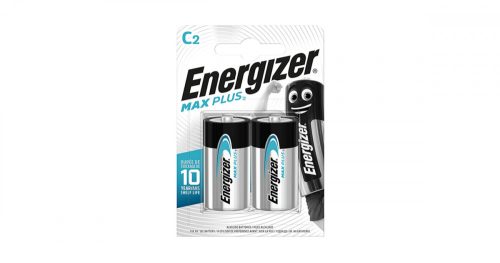 Elem C B2, baby alkáli, Energizer Max Plus