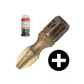 Bit SUPRA-TIN POZI 2 x 25 mm
