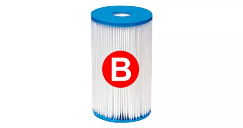 B-típusú szűrőbetét Intex