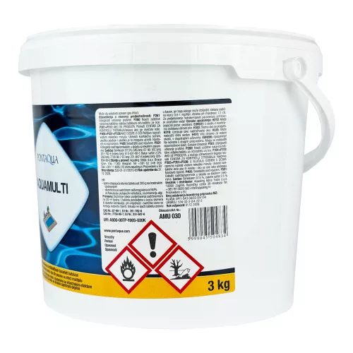 Aquamulti Pontaqua 3kg (200 g/db)