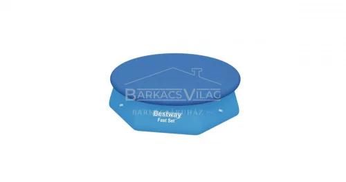 Medence takaró fólia Bestway, 244 cm