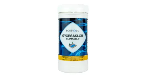 Gyorsaklór granulátum Pontaqua 1kg