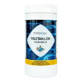 Tisztaklór Pontaqua 1kg (20 g/db)