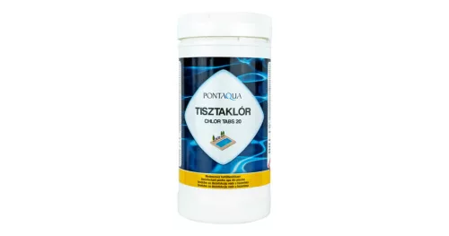 Tisztaklór Pontaqua 1kg (20 g/db)