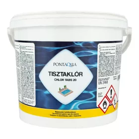 Tisztaklór Pontaqua 3kg (20 g/db)